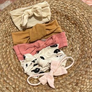 • Baby girl Headband Bundle •